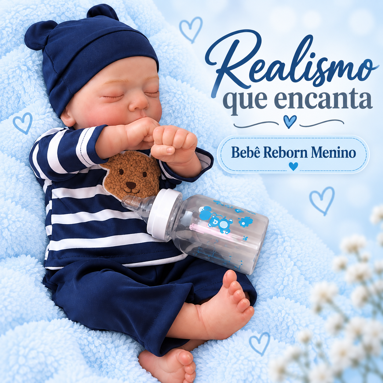 Bebê Reborn menino