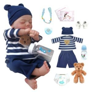 Bebê Reborn Jorginho Mega Realista – Escolha Menino ou Menina